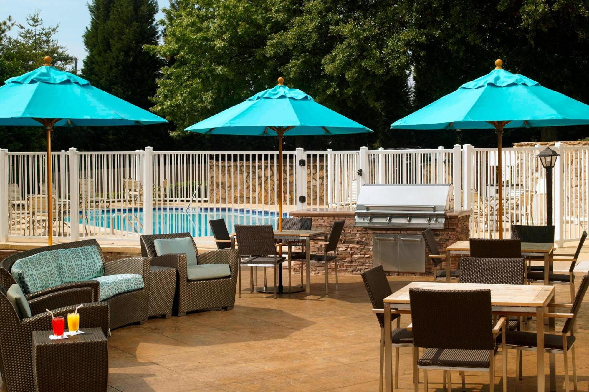 Residence Inn By Marriott Atlanta Cumberland/Galleria Smyrna Kültér fotó